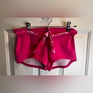Pink Women's Swim Shorts